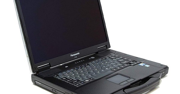 Nešiojamas kompiuteris diagnostikai Panasonic Toughbook CF-52 MK3